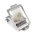 Miniatyrbild 1 av 5: Japansk rostfritt stål äggdelare - Hushållsäggseparator Kiwi Slicer Kreativa köksredskap