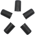 Miniatyrbilde 1 av 5: Cello Endpin Cello End Pin Gummi Munnstykkehette 5 Stykker Bærbar Beskytter Sklisikker Matte Erstatning for Cello Endpin