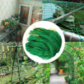 Miniatyrbillede 4 af 5: 5 x 1,8 meter have net nylon have net plante støtte ærtenet bønne frugt klatreplante agurk tomat blomst plante