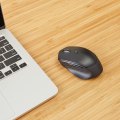 Pikkukuva 5 / 5: Nappi 2,4 GHz:n Bluetooth-langaton hiiri – Musta
