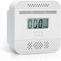 Miniatyrbillede 1 af 5: Kuliltealarm, intelligent kuliltealarm med LCD-display, overholder EN 50291-standarden, med testknap og LED-statusindikator