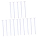 Miniatyrbilde 1 av 4: 50 stk. Ballholdere Ball Stud Golf Tees Golfutstyr Golftilbehør Hvit Stigetrinnsgolf Triks