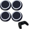 Miniatyrbild 1 av 5: 4 st tumgrepp för bättre sikte, även för Xbox One Series, Nintendo Switch Pro, Playstation 5 PS4 PS5-kontrollertillbehör, joystickskydd