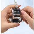 Miniatyrbillede 3 af 3: 75-COUNTER Hawk Tally Counter Clicker, Håndholdt eller Base Mount