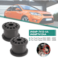 Miniatyrbillede 4 af 5: 4 stk. gearskiftekabel, bærbar plastiksamling, sort 4S6P7412AA til Fiesta Focus 500144831