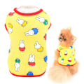 Pikkukuva 4 / 4: Söpö kani T-paita pentu Tee pentu kissa pojat tytöt liivi kesä Yorkie Chihuahua puku, keltainen, S