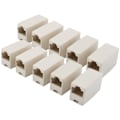 Pikkukuva 4 / 5: Kuuma Ethernet Lan -kaapelin liitos Cutor-liitin Cat 5. 5. verkolle
