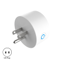 Miniatyrbilde 1 av 4: Mini Smart Wifi Socket Trådløs Timer Plug Hjem