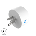 Miniatyrbillede 1 af 4: Mini Smart Wifi Stikkontakt Trådløs Timer Stik Hjem