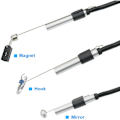 Miniatyrbilde 3 av 5: 3-i-1 USB 2.0 USB Inspeksjons Endoskopisk Inspeksjonskamera Type-C 5.5 mm med 6 integrerte justerbare LED-lys og vanntett 20 m IP67 Vanntett f