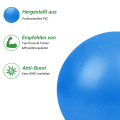 Miniatyrbild 2 av 4: Pilatesboll - 25 cm tjock halkfri hemmakontor
