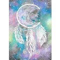 Miniatyrbillede 1 af 5: DIY 5D diamantmaleri fuld af diamanter stue maleri vindspil, 5D diamantmaleri fuld af diamanter stjernehimmel butik drømmenet