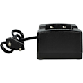 Miniatyrbillede 3 af 5: Batterioplader kompatibel med 17.670, 18.650 batterier, Li-ion husholdningsbatterier (3,7V)