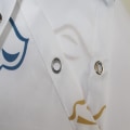 Miniatyrbillede 3 af 4: Polyester bruseforhæng (200 x 200 cm), vandtæt, skimmelresistent, maskinvaskbar, med bruseforhængsring, egnet til badeværelse, køkken, garderobe