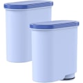 Miniatyrbillede 1 af 5: 2 stk. ekstra vandfilter - Kompatibel med Philips Aquaclean anti-kalkfiltre CA6903/10, CA6903/22, CA6903 - Reducerer vandets kalkindhold