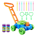 Miniatyrbild 1 av 4: Bubbelmaskin för småbarn 1 2 3 4 5, bubbelblåsande leksaker för barn, bubbelmaskin, utomhus, utomhusleksaker för småbarn, påskkorgspåfyllning,