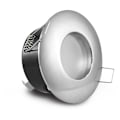 Miniatyrbild 1 av 5: Förpackning med 1 Infälld Spotlight Ram, Borstad Rostfritt Stål Spotlight Skal, Används för Badrum Vardagsrum Kök Sovrum (Innehåller inte lampa)