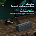 Miniatyrbilde 4 av 5: Ny Bluetooth 5.0 lydmottaker-sender med LCD-skjerm