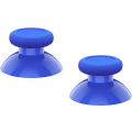 Miniatyrbild 1 av 5: Blå-2pcs-eXtremeRate ersättningsanalog joystick för Xbox Series X/S, joystick för Xbox One Standard/X/S/Elite-kontroller, anpassad tumstock för X