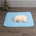 Miniatyrbillede 3 af 5: Sommer Kennel Måtte Hunde Måtte Kæledyr Is Silke Måtte Kat Køle Måtte（S 40*50CM)