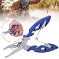 Miniatyrbild 2 av 5: Fiskepliers, Multifunktionella Fiskepliers Linecutter Upplösande Krokar Fisk Använd Pliers Saxar Fisketillbehör