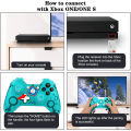 Miniatyrbillede 4 af 5: Trådløs controller til Xbox One, uden headset-stik, 2,4 GHz gamepad til Xbox One S/X PC (grøn)