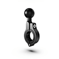 Miniatyrbillede 5 af 5: 1\" Kugleled 360° Rotation til 22mm-32mm Universelt Cykeltelefonholder