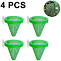 Miniatyrbillede 2 af 4: Vert-4 stk. Levende Rød Orm Kegle Foder Condaleed Plast Salumure Rejer Foise