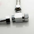 Miniatyrbilde 5 av 5: Dusjarm 3-veis messing Terk T for Step Driveur Standard - G1/2 tommers system Dusj Reservedel Dusjkontroll Splitter T Seta