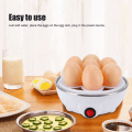 Miniatyrbild 4 av 5: Elektrisk äggkokare med äggpiercer, snabb äggkokare med automatisk avstängning för hårdkokta ägg, perfekt för snabb frukost; pocherade ägg, äggröra