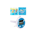 Miniatyrbild 4 av 5: Digitala pooltermometrar, lättläst flytande trådlös pooltermometer, pooltermometer för utomhuspooler från Koï karpdamm, bubbelbad,