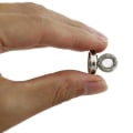 Miniatyrbilde 3 av 5: 3 stk. Sterke magnetiske enkeltpennholdere Organizer-klips med justerbar fjærhempe Passer til penner i alle størrelser Flyttbare trykknapper på kjøleskap, hvit