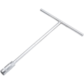 Miniatyrbillede 1 af 4: Hardware Tools T-Socket Hex Håndnøgle (7mm Socket Nøgle)