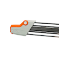 Miniatyrbillede 3 af 5: Hvid filholder 2 i 1 til motorsavskæde 3/8\" P Ø 4,0 mm