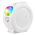 Miniatyrbillede 2 af 5: Stjernehimmel Projektorlampe Tre-i-én Stjernehimmel Vandmønster Måne Atmosfære Nattelys USB Genopladelig Stjernehimmel Lampe