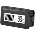 Miniatyrbild 4 av 5: LCD Strömdisplay Strömmodul LCD Litium Litiumbatterinivå.