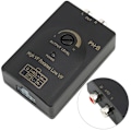 Miniatyrbillede 3 af 5: Stereo Stereo Stereo Stereo Stereo output konverter til automatisk bil RCA med forsinkelsesfunktion