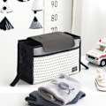 Miniatyrbillede 3 af 5: Barnevognssadeltaske Opbevaringspose Mumiepose Buggy Organizer Barnevognsopbevaringspose Til Klapvogne