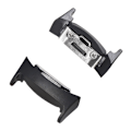Miniatyrbillede 2 af 2: 2 stk. Urrem Connector Adapter i Rustfrit Stål 20mm til Samsung Gear S2 RM-720
