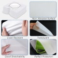 Miniatyrbilde 3 av 5: 100 stk skumbeskyttelse 10x15cm, skumbager, flyttebobleplast, bobleplastrull, bobleplast, skumbeskyttelse for flyttekasser servise, tallerkener, tallerkener W