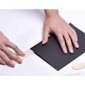 Pikkukuva 4 / 4: 2 luuviivaimen setti käsitöihin, suoran luun ja kaarevan scrapbooking-kansion muodossa käsitöihin, korttien valmistukseen, o