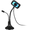 Miniatyrbilde 1 av 3: Drivfri USB Ekstern Digital Kamera HD Anker med Mikrofon Natt Syn Lys Datamaskin Video Live Online Kurs