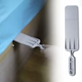 Miniatyrbilde 1 av 5: Sengfoldingsverktøy, sammenleggbare padler for å lage sengen for enklere lakenbytteassistent, madrassløfter for å bytte laken seng tilbehør (1 Pie