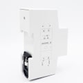 Miniatyrbillede 4 af 4: (5-80A) Elektrisk forbrugsmåler, Wattmeter LCD Digital LCD Enkeltfaset energimåler Wattmeter Montering på skinneovervågning af strøm