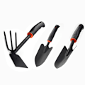 Miniatyrbilde 3 av 4: 1 stk (svart spiss spade) hagespade for planting og omplanting, fleksibel bruk