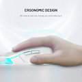 Miniatyrbild 4 av 5: Trådlös spelmus, lätt tri-mode spelmus - 2.4G/BT5.0/USB-kabel, upp till 10K DPI, ergonomisk LED-bakgrundsbelyst spelmus med 8 programmerbara knappar