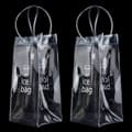 Miniatyrbillede 3 af 3: 2 Styk Ispose Vin Køler Køler med Håndtag til Pubber og Restauranter, Hjem osv