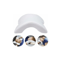 Miniatyrbilde 3 av 4: Multifunksjonell Memory Foam Pude Skum Nakkepute U-formet Nakkepute, Slow Rebound Sovepute Is Silke Rebound Pude for Hånd og Nakke Pr