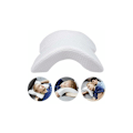 Miniatyrbillede 3 af 4: Multifunktionel Memory Foam Pude Skum Nakkepude U-formet Nakkepude, Langsom Rebound Sovepude Is Silke Rebound Pude til Hånd og Nakke Pr