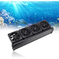 Miniatyrbilde 2 av 5: Mini Akvarium Kjølevifte Cooling Fourme Europeisk Standard WW-F4 Fire Hoder
